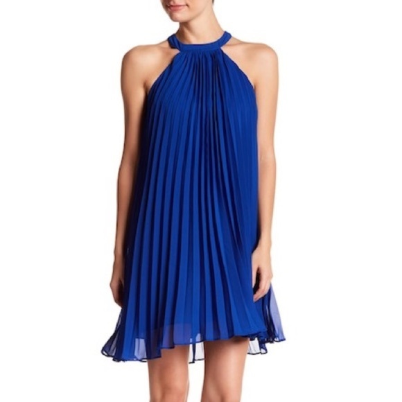 Betsey Johnson Dresses & Skirts - Betsey Johnson Royal Chiffon Dress